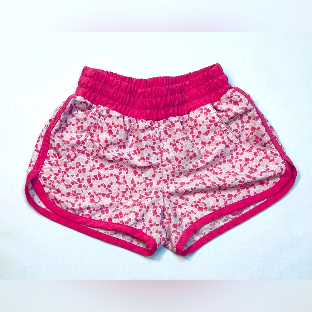 Girls size 4/5. Columbia brand pink athletic shorts. Omni-Shade sun protection